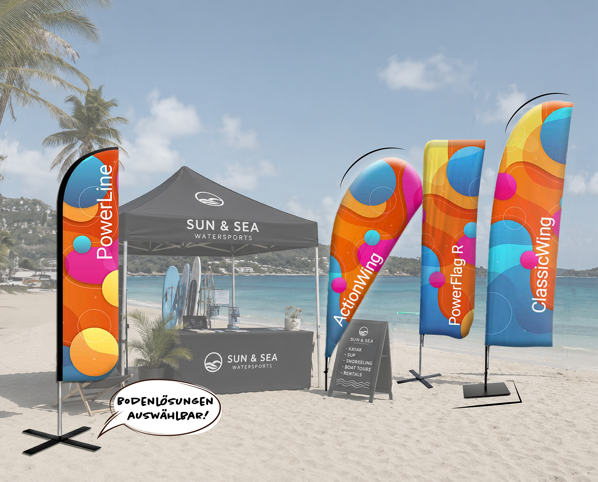 Strandpromotionsstandfinalcomic
