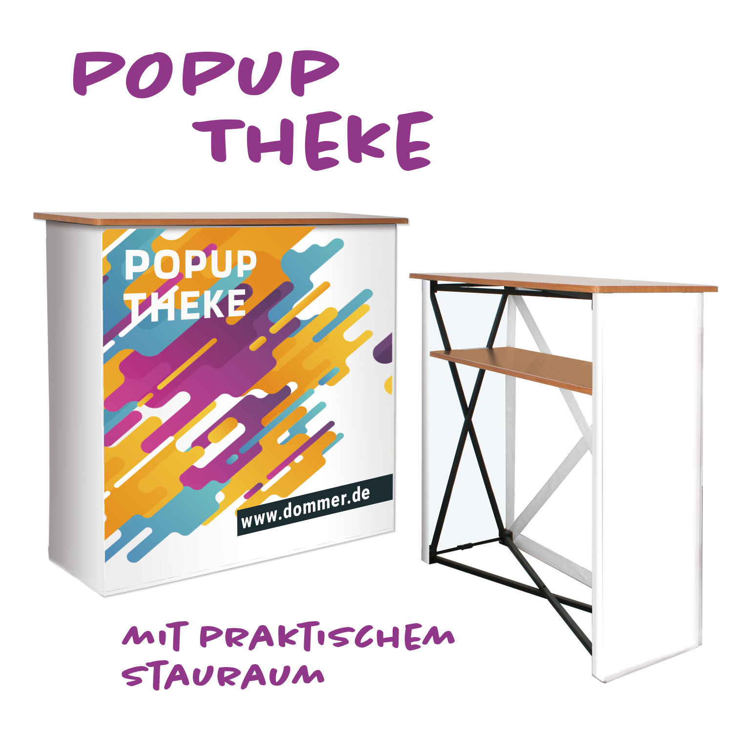 Popup Theke